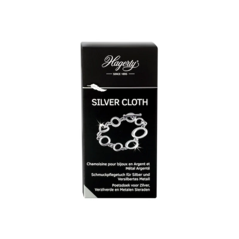 Hagerty Silver Cloth – Panno Impregnato per Gioielli in Argento