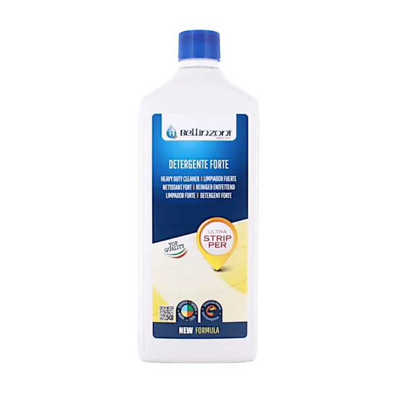 Ultra Stripper Bellinzoni - Detergente Super Alcalino Professionale | 1 L
