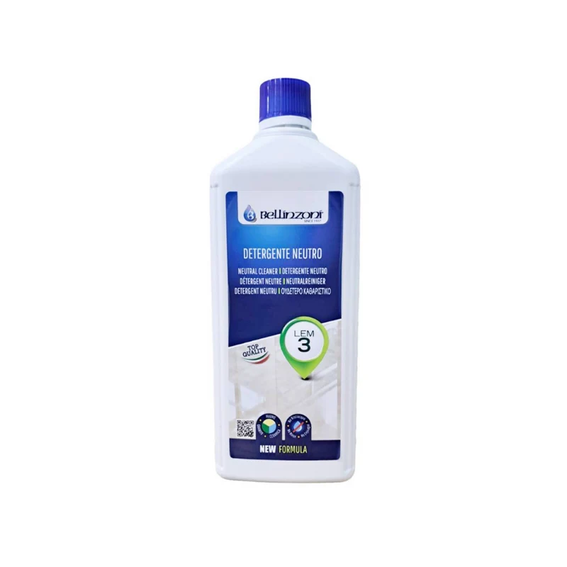 LEM 3 - Detergente Neutro Concentrato per Marmo, Granito e Pietre