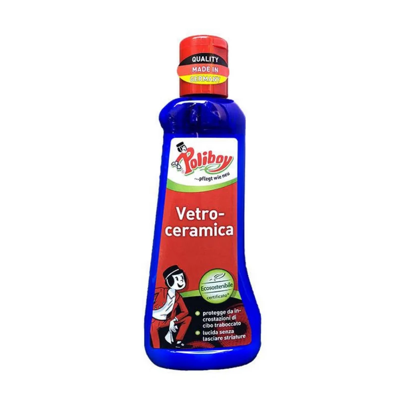Poliboy Pulitore Vetroceramica e induzione