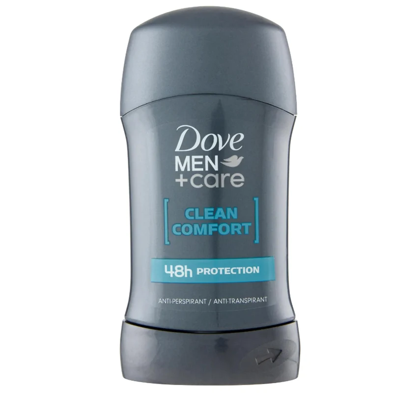 Dove Deodorante Stick Men 50ml - Clean Comfort