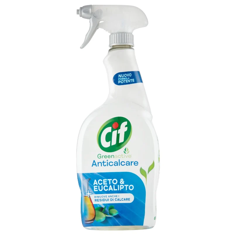 Cif Greenactive Anticalcare 650ml - Acido Citrico e Eucalipto