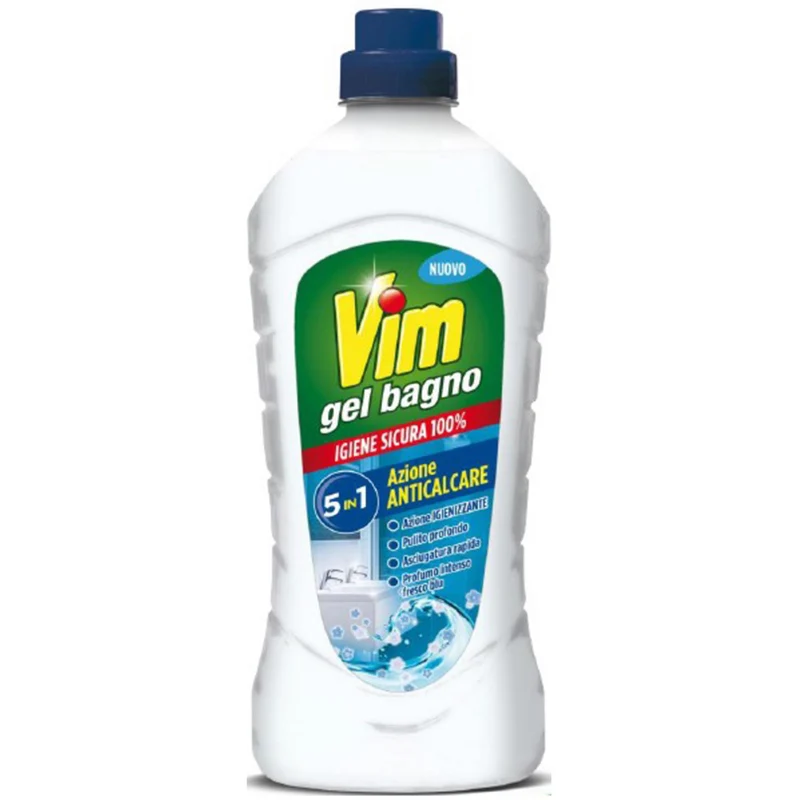 Vim Liquido Gel Bagno Anticalcare - 1000ml