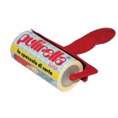 Pulirella Super 10mt - Spazzola Adesiva Professionale 12cm