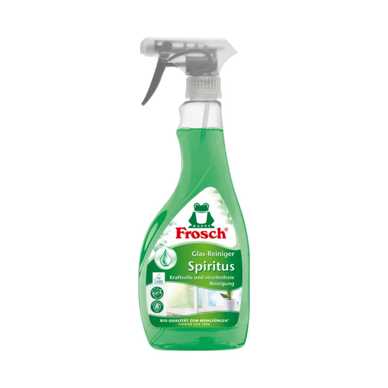 Frosch Spiritus Detergente Vetri con Alcool Bio 500ml Spray
