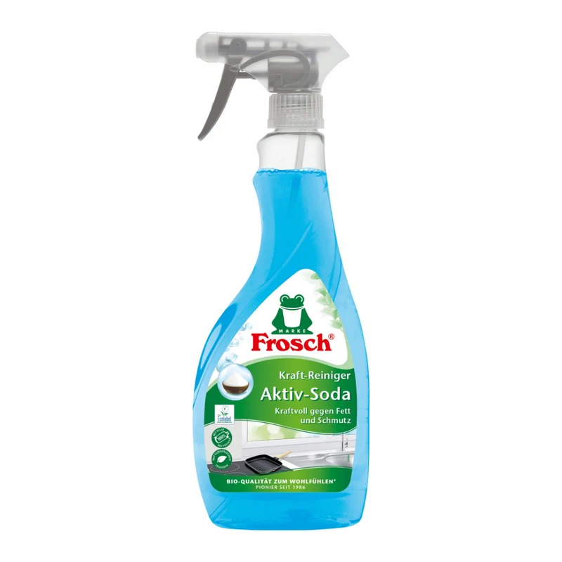 Frosch Soda Detergente Multiuso Sgrassatore 500ml Spray