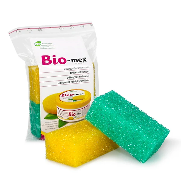 Coppia spugne per Bio-mex detergente multiuso