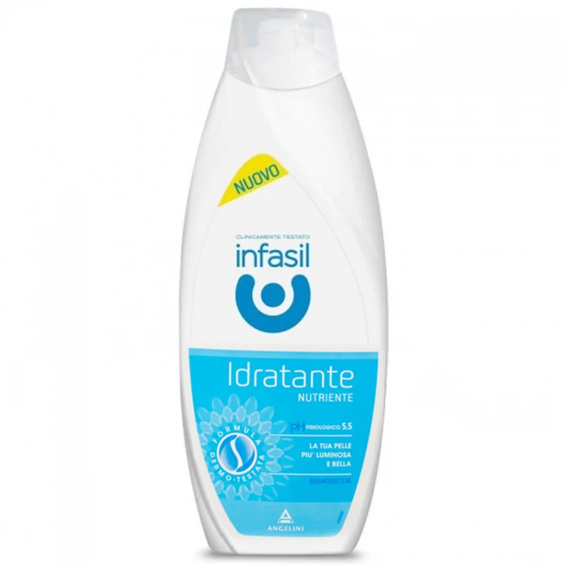 Infasil Bagnoschiuma Idratante Nutriente - 500ml