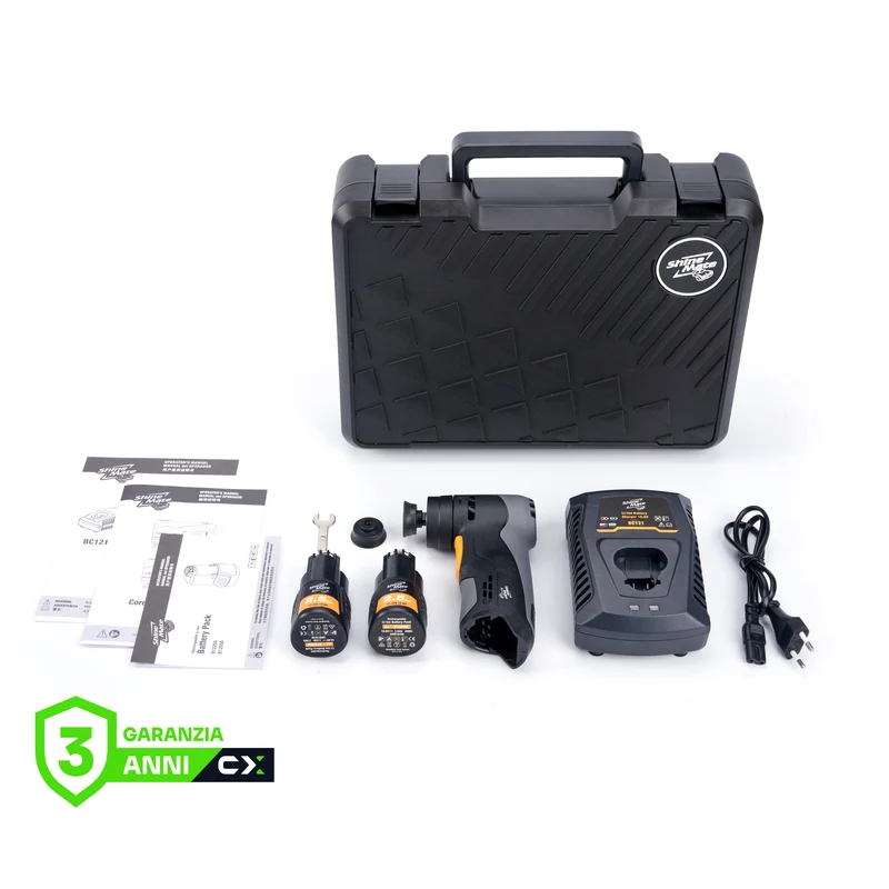 SHINEMATE Mini Levigatrice EB201