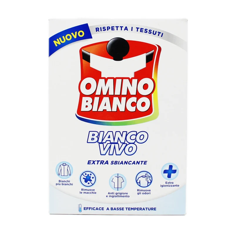 Omino Bianco Addittivo Smacchiatore Bianco Gr500