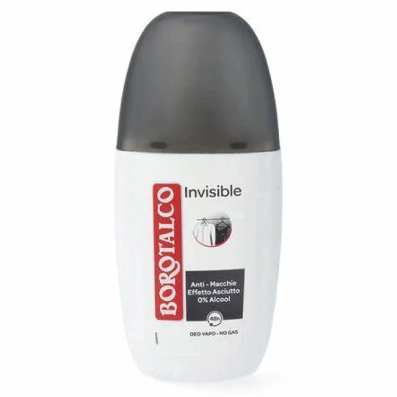 Borotalco Deodorante Vapo 75ml - Invisible Grigio