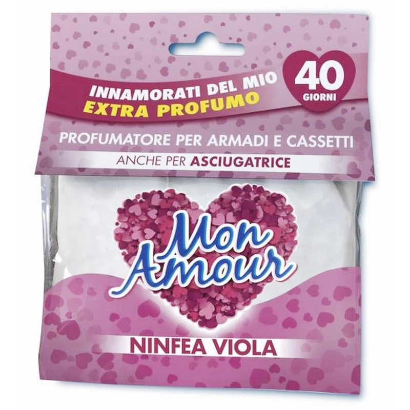 Felce Azzurra Mon Amour Profumatore Armadi - Ninfea Viola