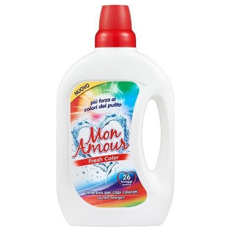 Felce Azzurra Mon Amour Detersivo Liquido 1560ml - Fresh Color