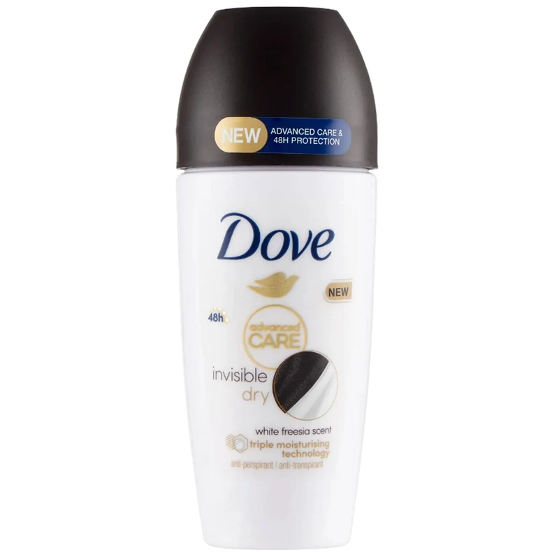 Dove Deodorante Roll-On Invisible Dry - 50ml