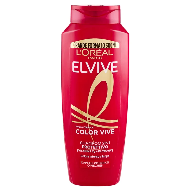 Loreal Elvive Color Vive 2in1 Shampoo - 300ml