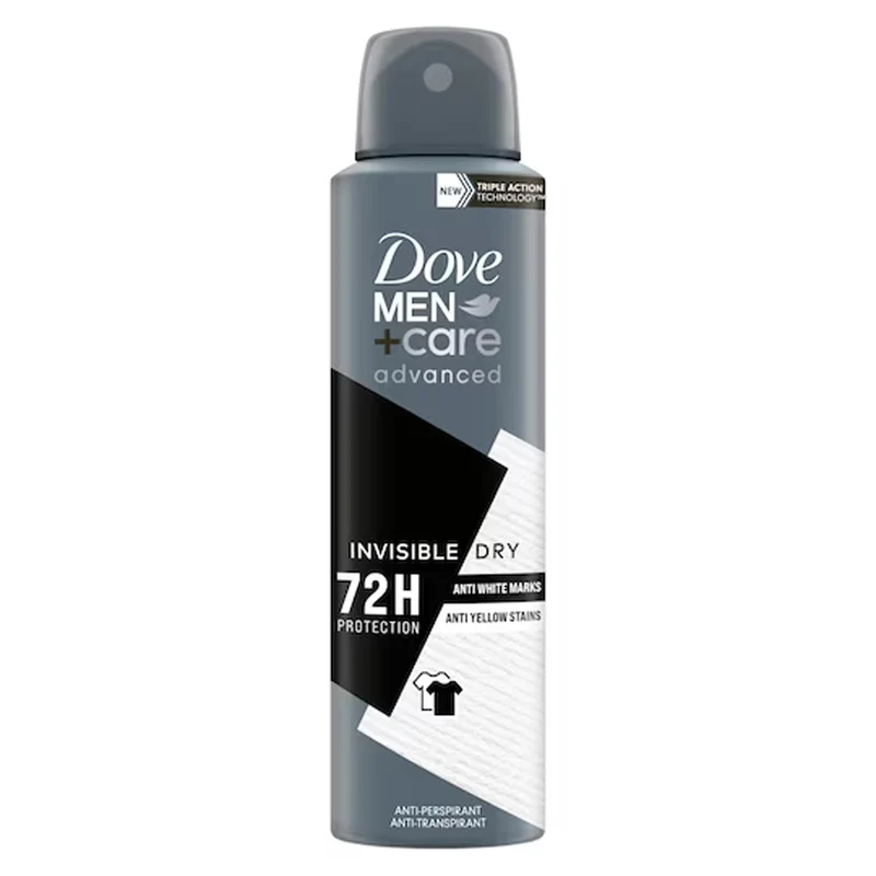 Dove Deodorante Spray Men Invisible Dry - 150ml