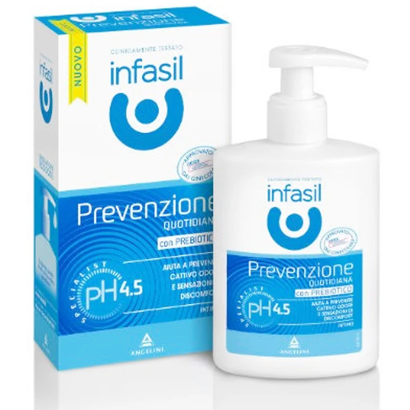 Infasil Intimo Prevenzione Quotidiana Detergente - 200ml
