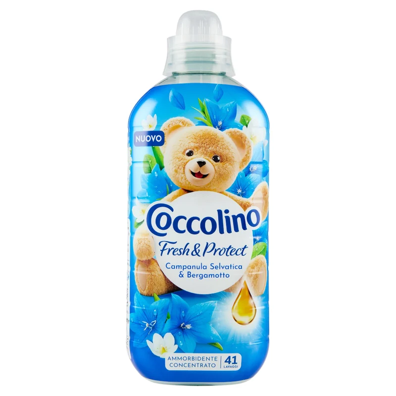 Coccolino Ammorbidente Concentrato 952ml - Campanula Selvatica e Bergamotto