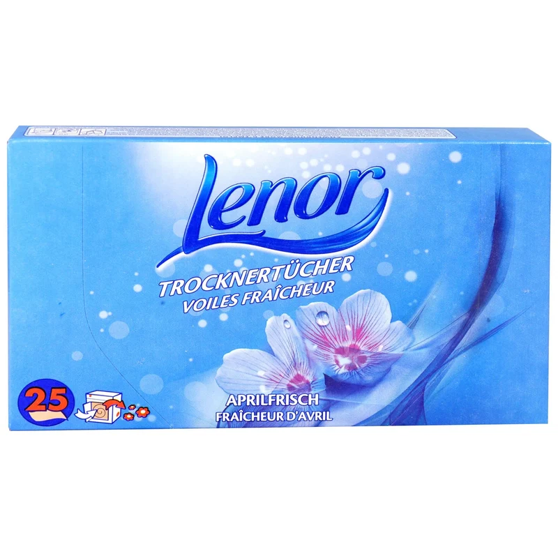 Lenor Fogli Profumati per Asciugatrice - 25 Fogli