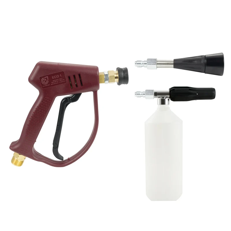 IDROBASE Kit Lancia Schiuma Pocket Aluminium