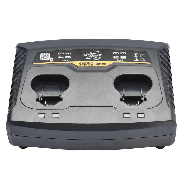 SHINEMATE Carica Batteria Doppio