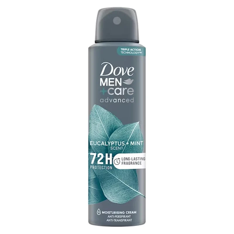 Dove Deodorante Spray Men Eucalyptus Mint - 150ml
