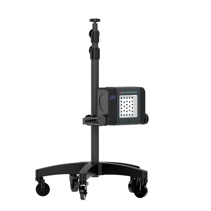 SCANGRIP Supporto UV-Extreme per Wheel Stand 2.0