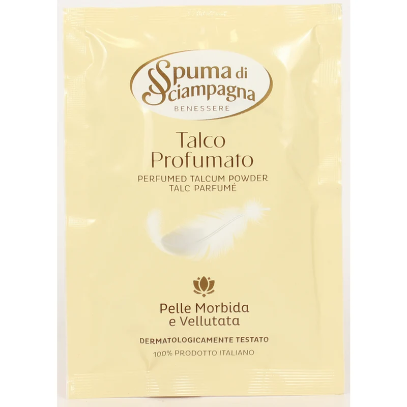Spuma Talco Profumato 75Gr Busta