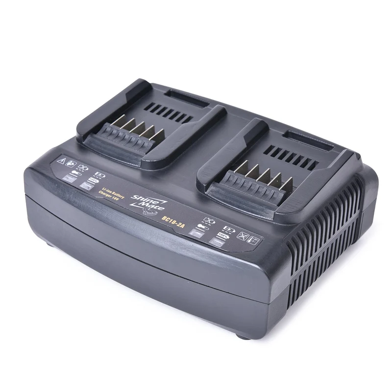 SHINEMATE Carica Batteria Doppio