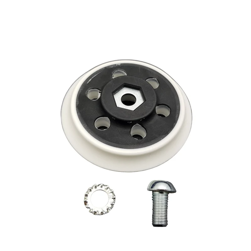 SHINEMATE Platorello 75mm per Lucidatrice Rotorbitale