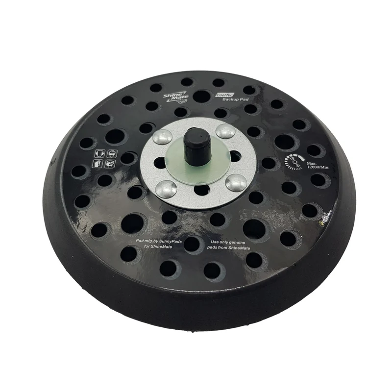 SHINEMATE Platorello 125mm per Lucidatrice ERO600