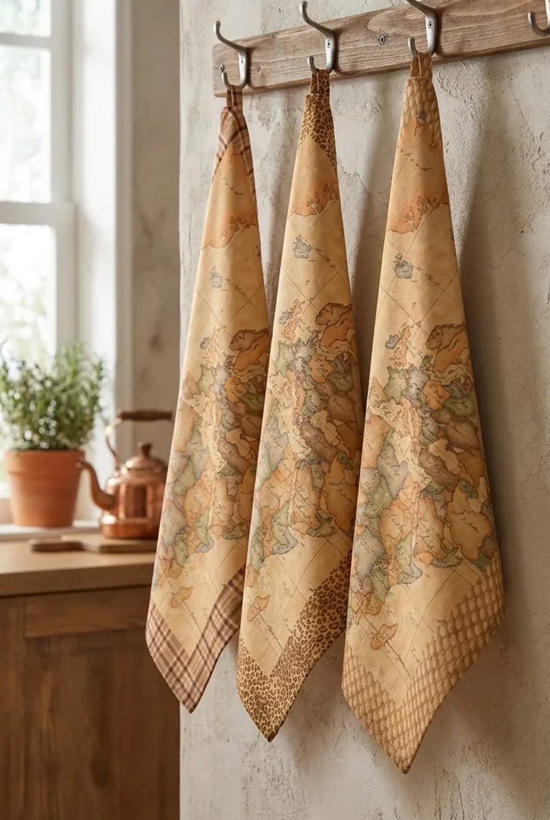 Geo Classic Set Strofinacci
