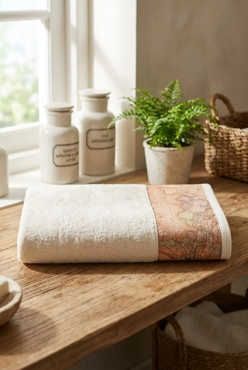 Geo Classic Telo Bagno Avorio