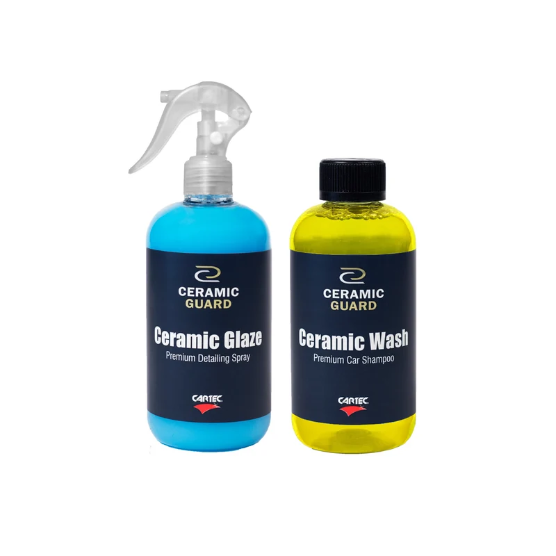 CARTEC Kit Mantenimento Nanotecnologia Ceramic Guard