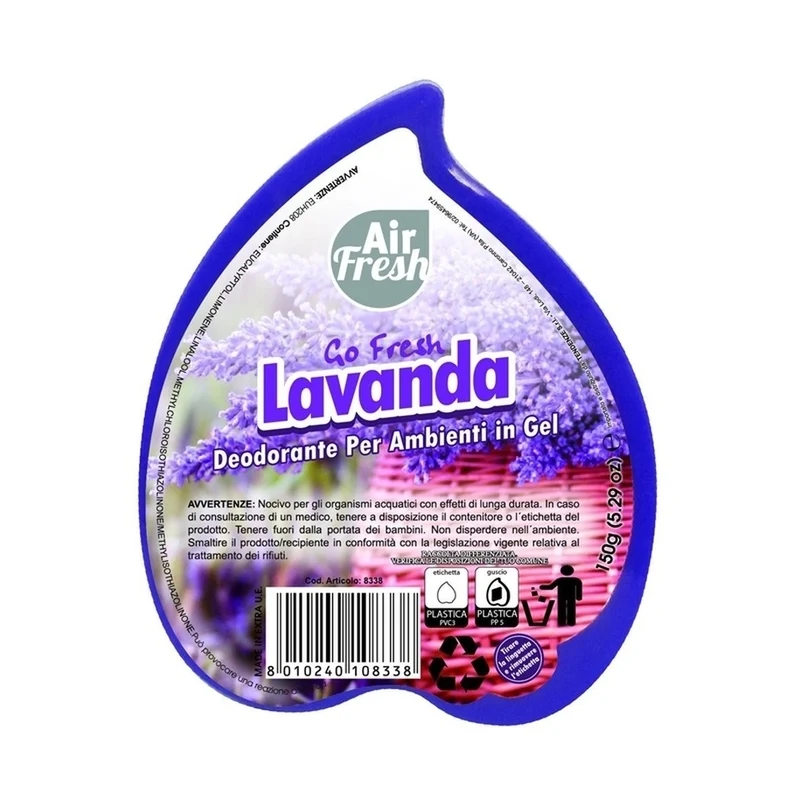 Deo Ambiente Gofresh Gel 150G Lavanda
