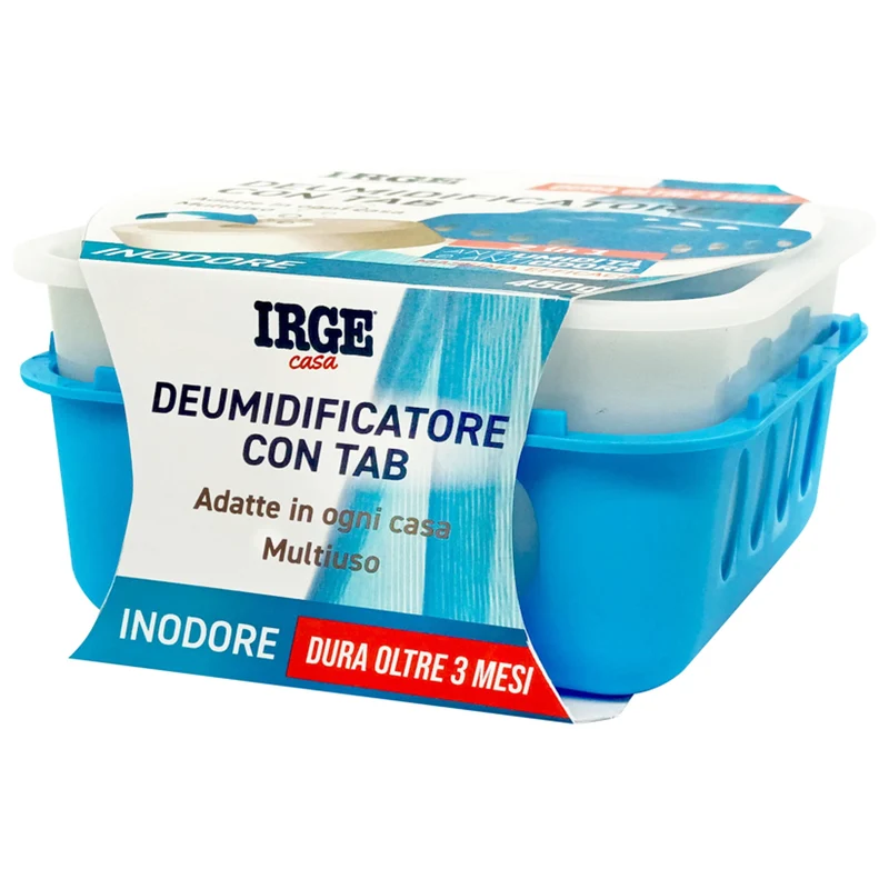 Irge Deumidificatore per Ambienti con Tab - 450gr
