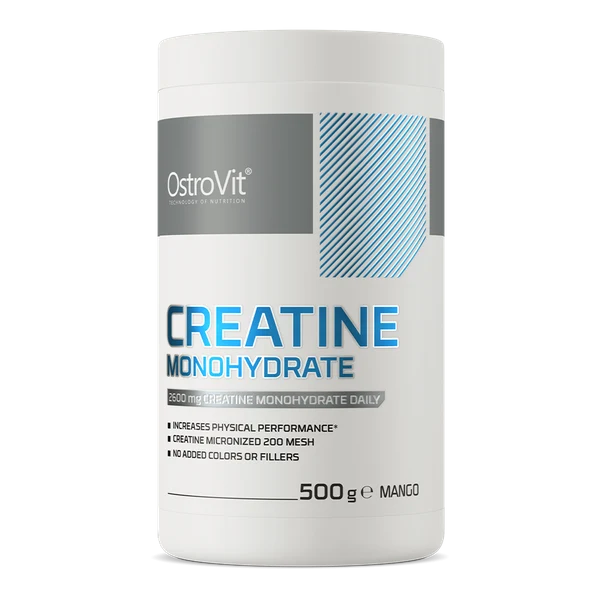 OSTROVIT Kreatin-Monohydrat - Mangogeschmack (500 g)