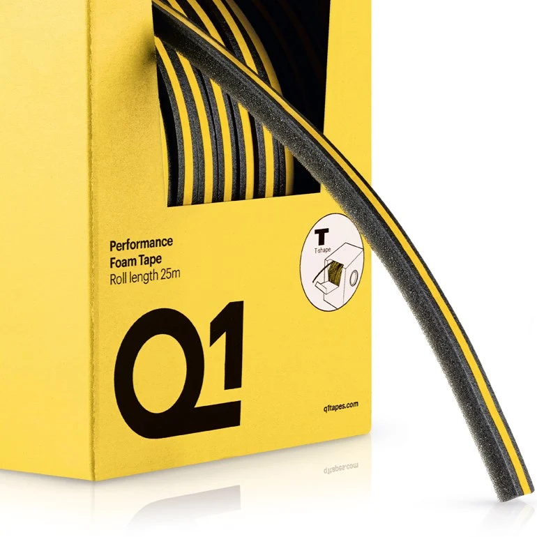Q1 Tapes Performance Foam Masking Tape
