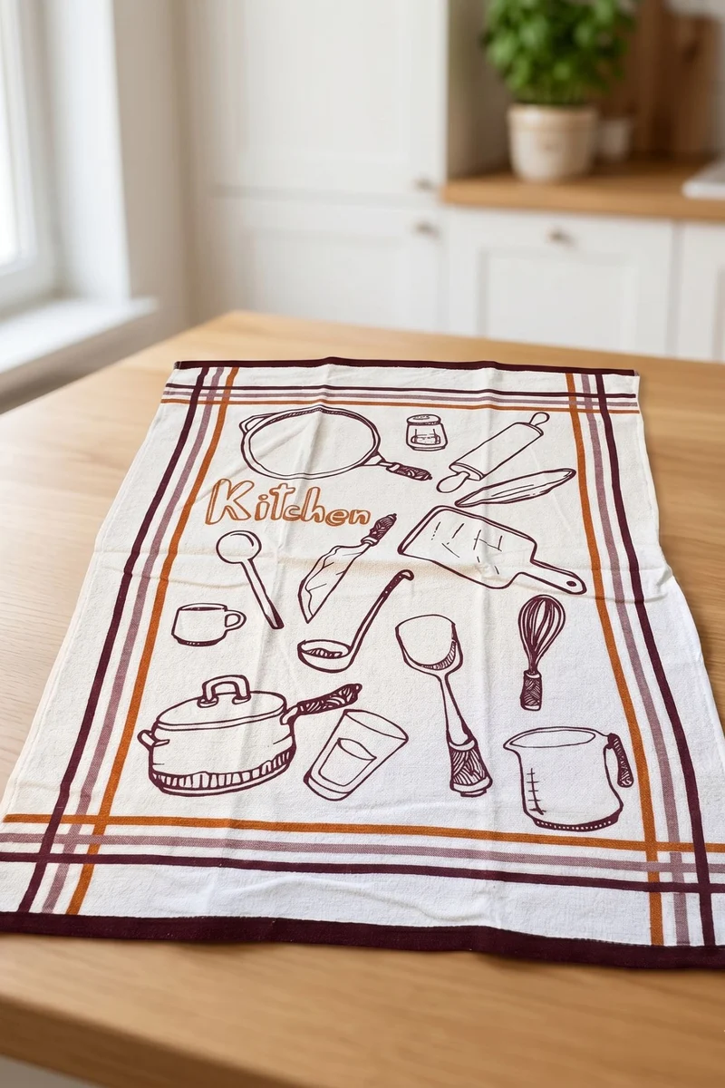 Emby Canovaccio Cucina Rosso