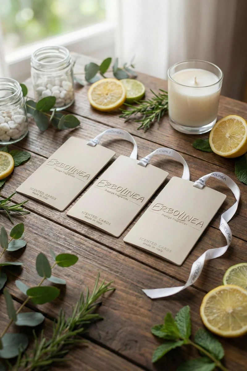 Scented Cards Beige Fresca