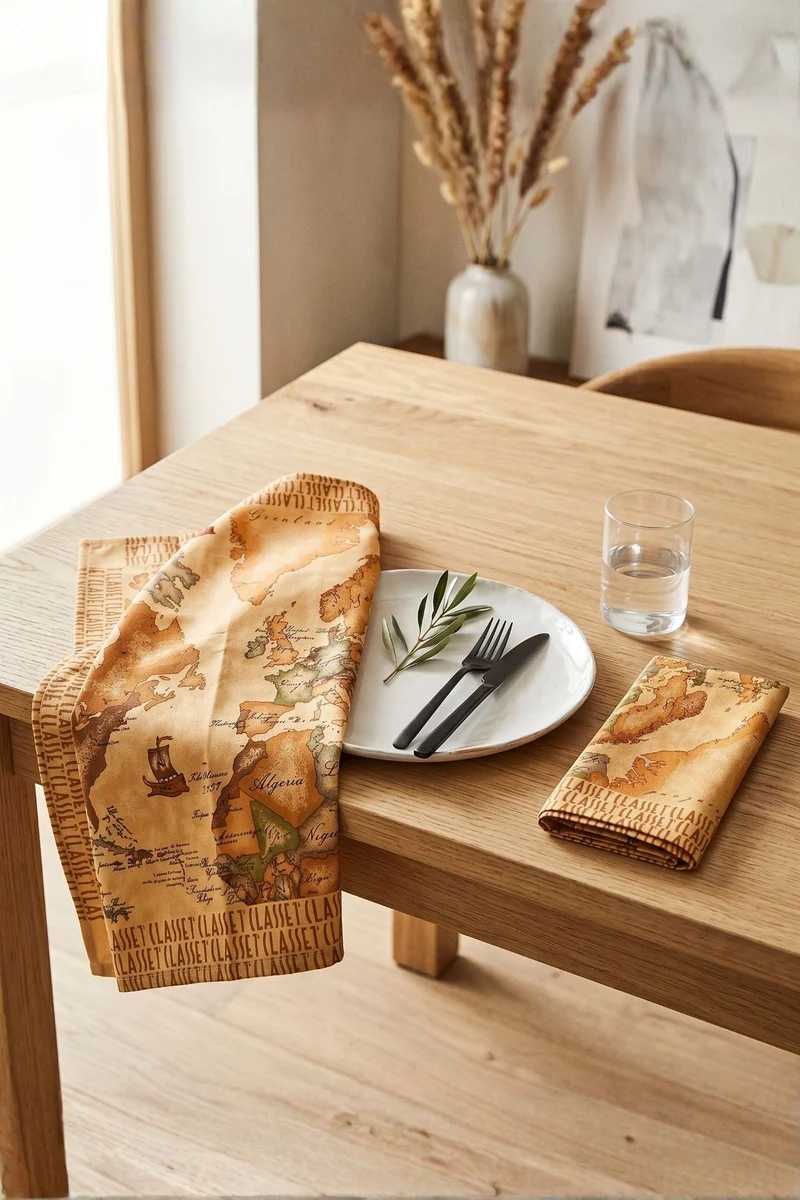 Geo Classic Set 2 Tovaglioli