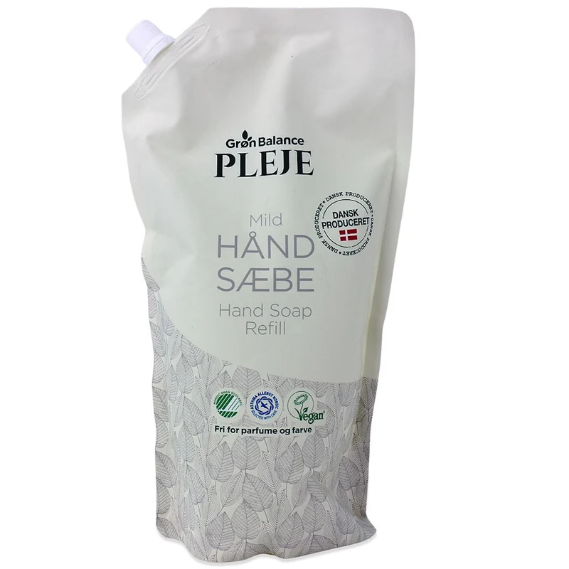 FLÜSSIGSEIFE NACHFÜLLEN ECO 1 L - GRON BALANCE