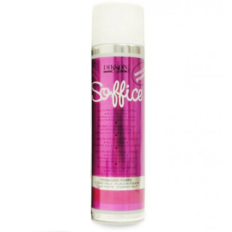 Dikson Soffice Lacca No Gas Fissaggio Forte - 350ml