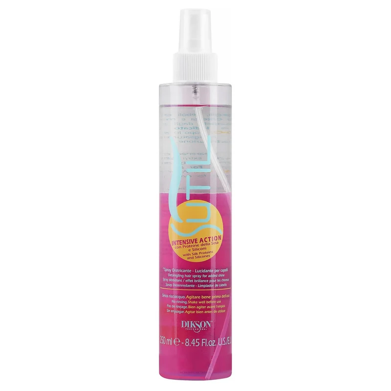 Dikson Sutil Spray Districante Lucidante per Capelli - 250ml