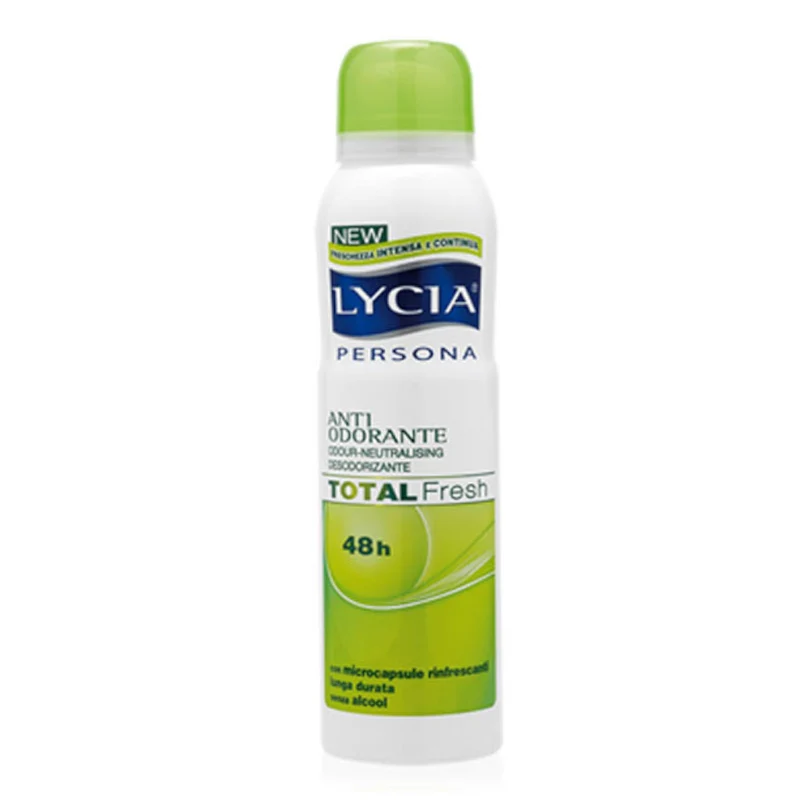 Lycia Deo Spray 150 Ml Total Fresh