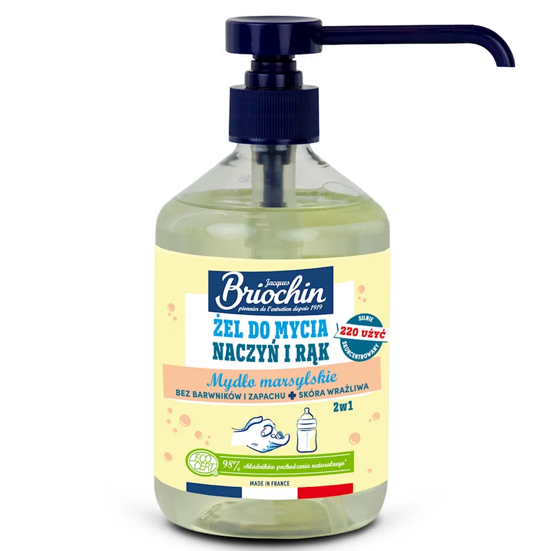 MARSYL SEIFE ECO HAND- UND SPÜLGEL 500 ml - BRIOCHIN