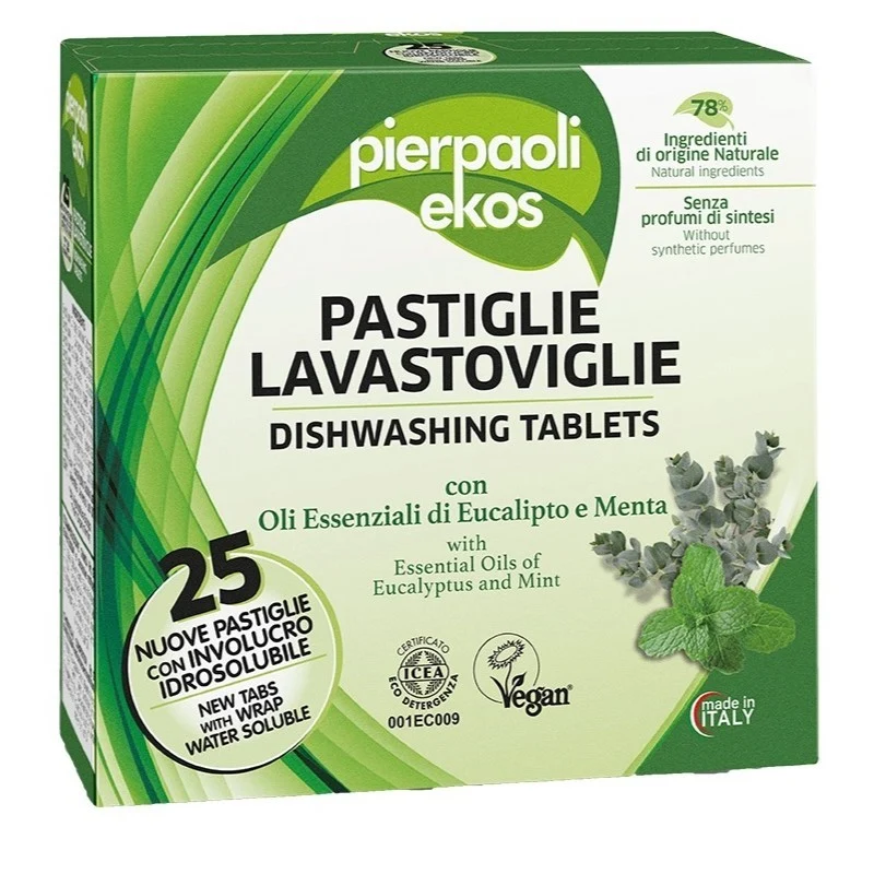 ECO DISHWASHING TABLETS (25 Stück) - EKOS