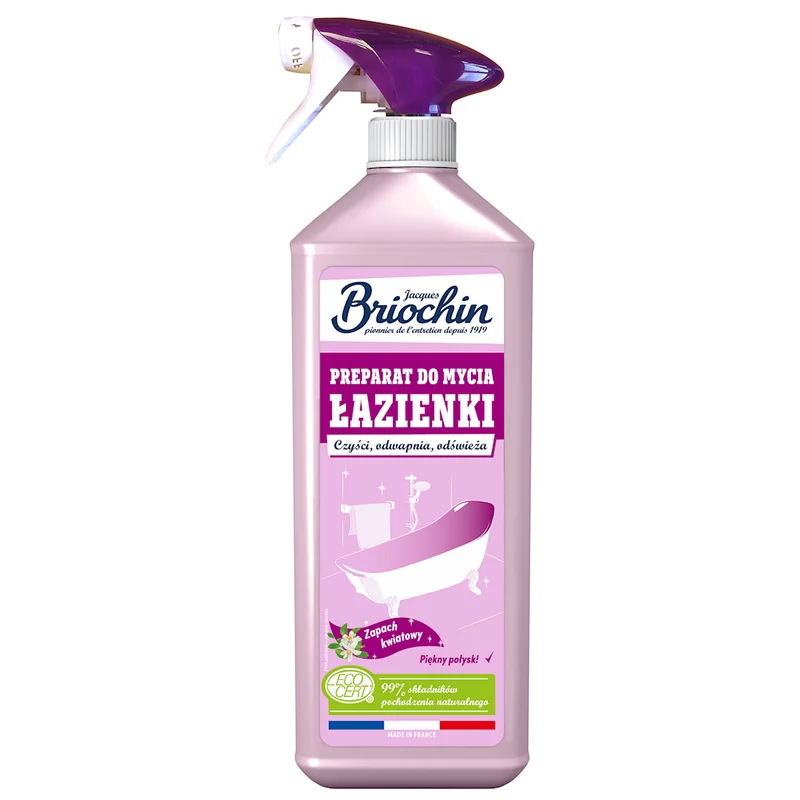 ECO FLOWER BATH CLEANER SPRAY 750 ml - BRIOCHIN