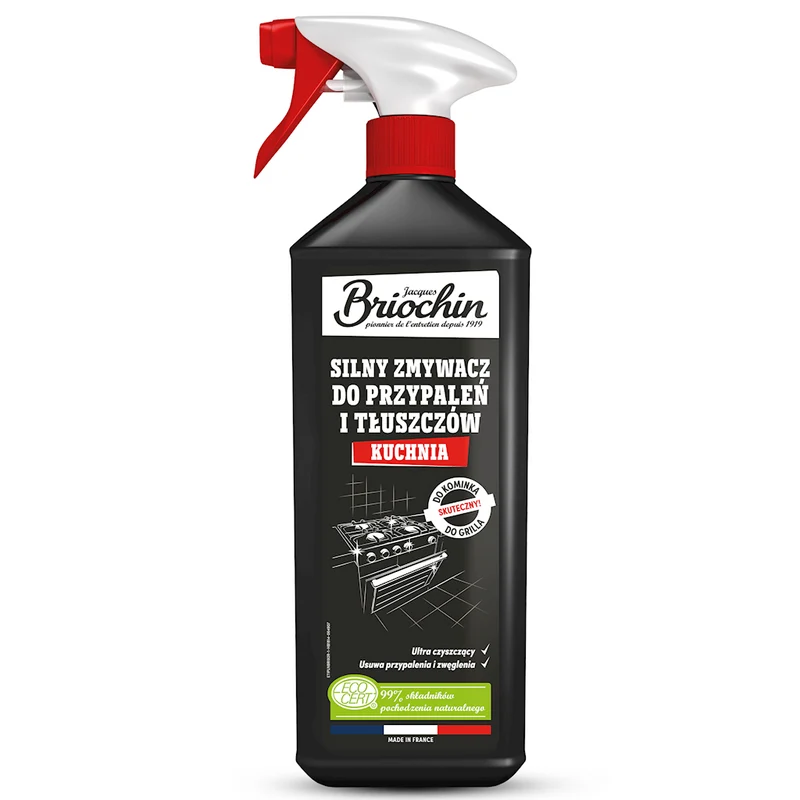 ZITRONENSPRAY VERBRÜHUNGS- UND FETTREINIGER ECO 1 L - BRIOCHIN