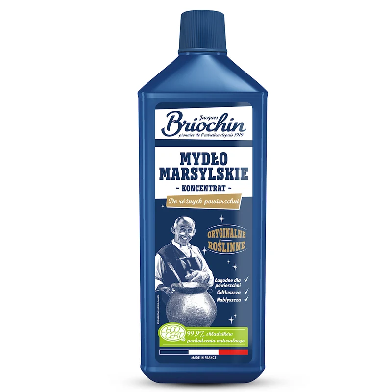 MARSEILLE SEIFE FÜR VERSCHIEDENE OBERFLÄCHEN (KONZENTRAT) ECO 1 L - BRIOCHIN